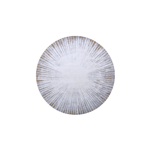 Tapis Rond Tissé Pour Salle à Manger D240 - Iris