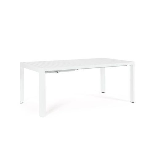 Table De Jardin Extensible 180/240 Et 8 Chaises Empilables - Avignon