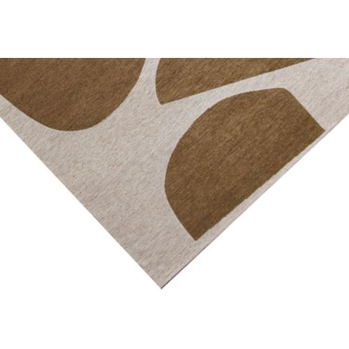 Tapis Rectangulaire En Coton Formes Géométriques 155x230 - Myley