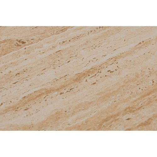 Sellette Ronde En Céramique Et Pied Central Beige D40 - Camille