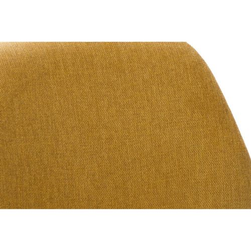 Fauteuil Rétro En Métal Et Tissu - Cascais