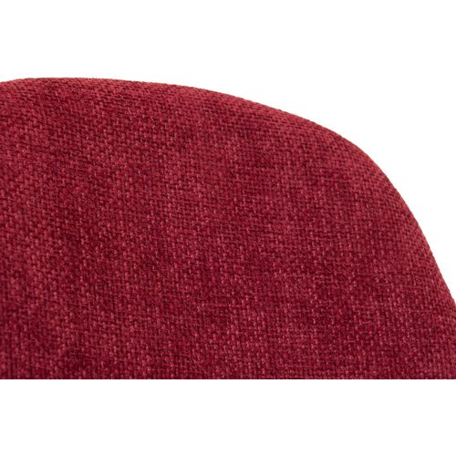 Chaises Avec Pieds En Métal Et Assises En Tissu (lot De 2) - Zelie