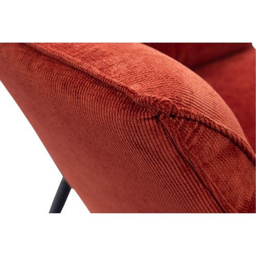 Fauteuil De Salon En Velours Chenille - Brit