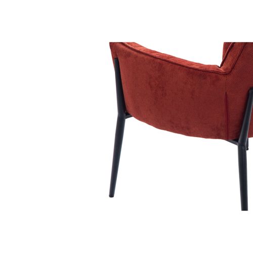 Fauteuil De Salon En Velours Chenille - Brit