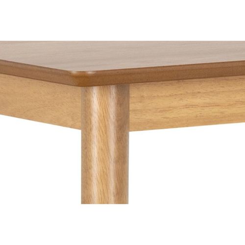 Table De Bar En Bois Naturel 4 Places L120 - Izia