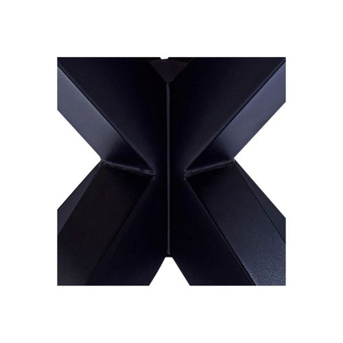 Table à Manger Ronde En Marbre Blanc L110 4 Personnes - Neiva