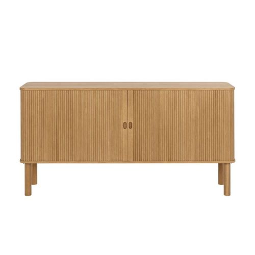 Buffet En Bois Avec 2 Portes Coulissantes L160 - Gaynel