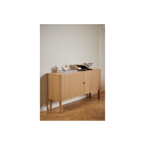 Buffet En Bois Avec 2 Portes Coulissantes L160 - Gaynel