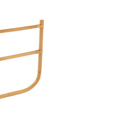 Miroir à Poser Avec Échelle En Rotin Naturel - Kruger