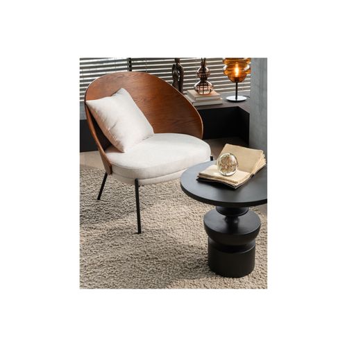 Tapis Rectangulaire En Coton Beige 200x300 - Wiston