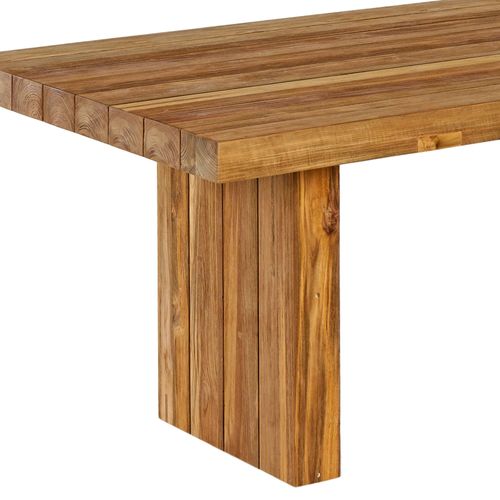 Table Indoor/outdoor En Bois Recyclé L245 10 Places - Nonza