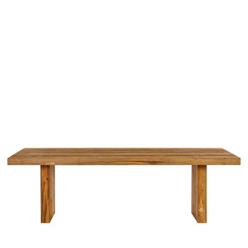 Table Indoor/outdoor En Bois Recyclé L245 10 Places - Nonza
