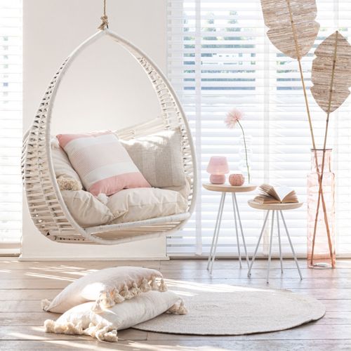 Tapis Rond Intérieur Extérieur D150 Chiné - Paros