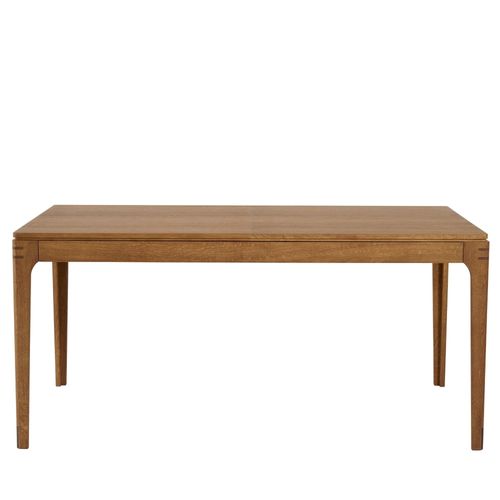 Table Rectangulaire Extensible Bois Finition Noyer L156/230 10 Places - Bonie