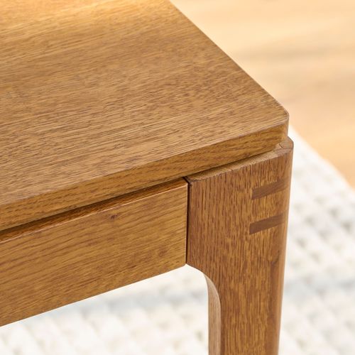 Table Rectangulaire Extensible Bois Finition Noyer L156/230 10 Places - Bonie