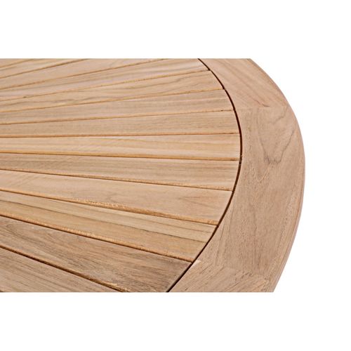 Table De Jardin En Teck Plateau Tournant D155 - Bolonia