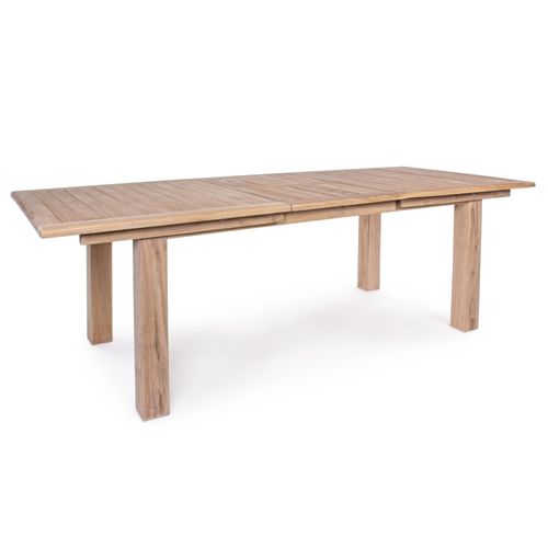 Table De Jardin Extensible En Teck L180/240 10 Places - Bolonia