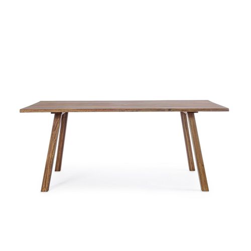 Table D'extérieur En Acacia Brun L180 8 Personnes - Mary Cliff