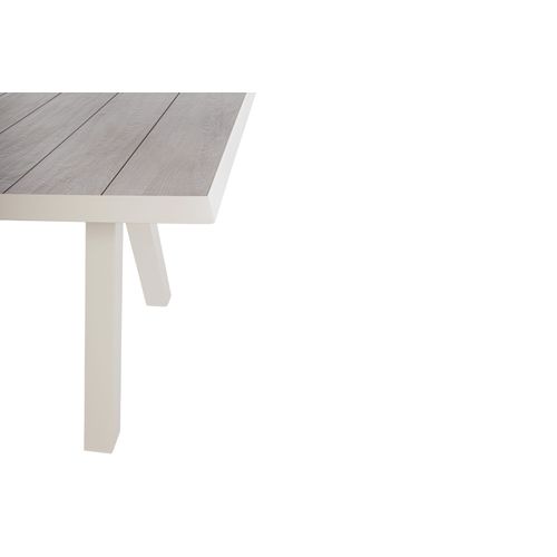 Table De Jardin Extensible En Céramique Gris Cendré L205/265 - Cenitz