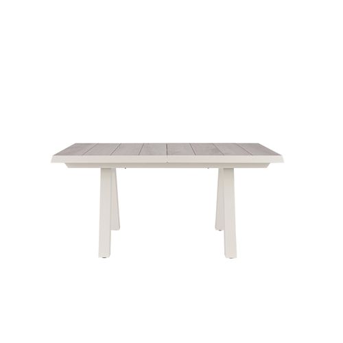Table De Jardin Extensible En Céramique Gris Cendré L163/203 - Cenitz