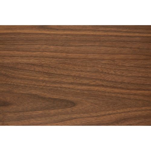 Table à Manger Ronde En Bois D105 Noyer 4 Places - Leta