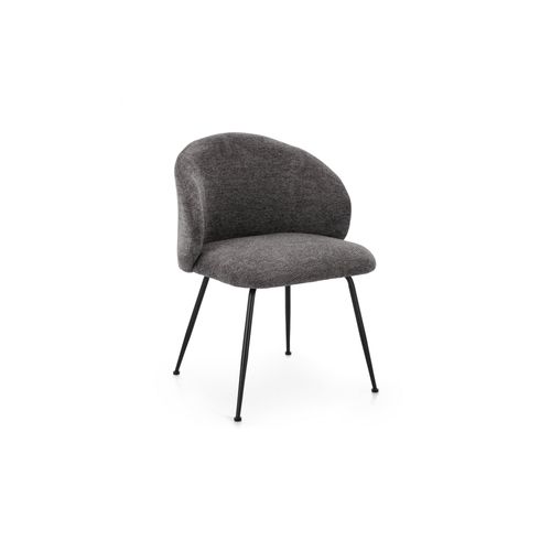 Chaises Design De Salle à Manger En Tissu Chenille (lot De 2) - Lou