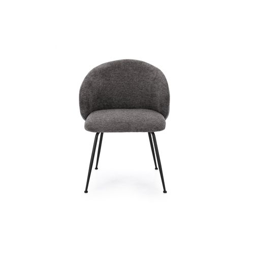 Chaises Design De Salle à Manger En Tissu Chenille (lot De 2) - Lou