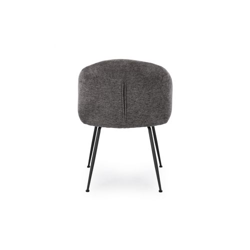Chaises Design De Salle à Manger En Tissu Chenille (lot De 2) - Lou