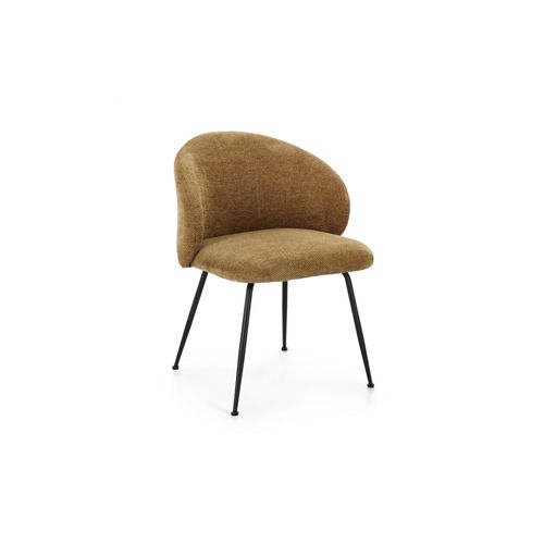 Chaises Design De Salle à Manger En Tissu Chenille (lot De 2) - Lou