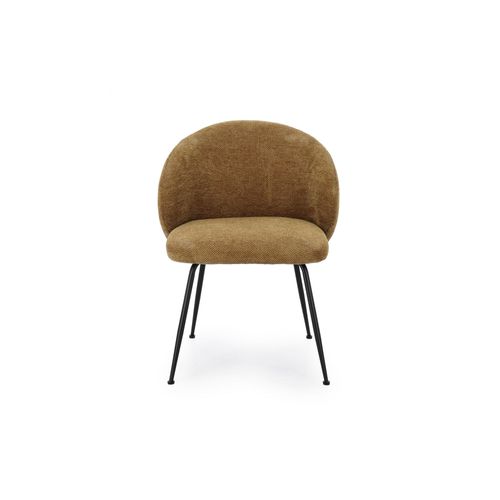 Chaises Design De Salle à Manger En Tissu Chenille (lot De 2) - Lou