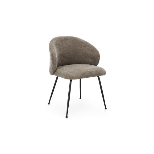 Chaises Design De Salle à Manger En Tissu Chenille (lot De 2) - Lou