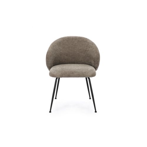 Chaises Design De Salle à Manger En Tissu Chenille (lot De 2) - Lou