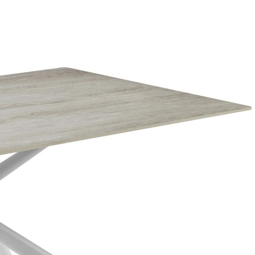 Table De Salle à Manger En Céramique L180 8 Places - Ines