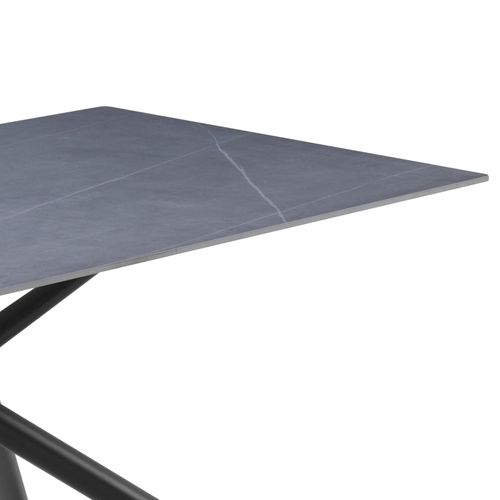 Table De Salle à Manger En Céramique L180 8 Places - Ines