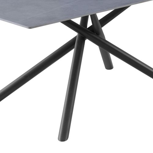 Table De Salle à Manger En Céramique L180 8 Places - Ines