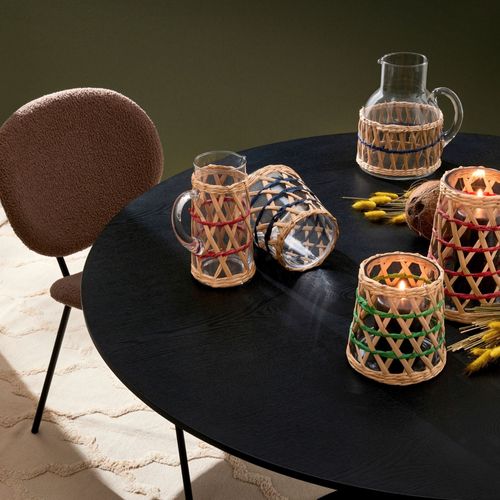 Chaises De Salle à Manger Design En Tissu Bouclette (lot De 2) - Kim