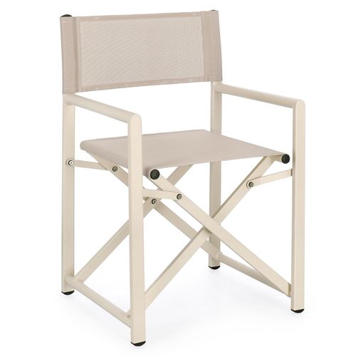 Chaises De Metteur En Scène Pliables D'extérieur (lot De 2) - Cabourg