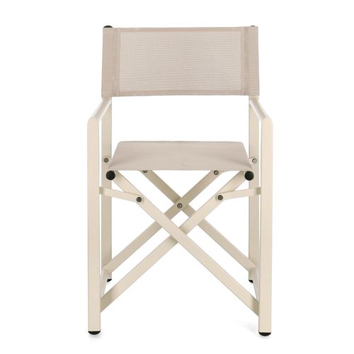 Chaises De Metteur En Scène Pliables D'extérieur (lot De 2) - Cabourg
