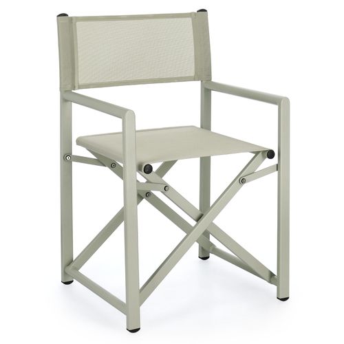 Chaises De Metteur En Scène Pliables D'extérieur (lot De 2) - Cabourg