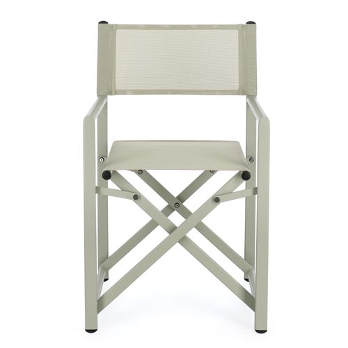 Chaises De Metteur En Scène Pliables D'extérieur (lot De 2) - Cabourg