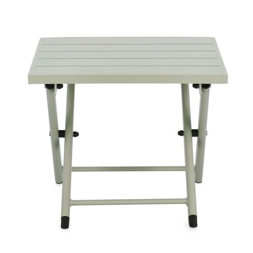 Table Basse Pliante De Jardin En Aluminium L44 - Cabourg