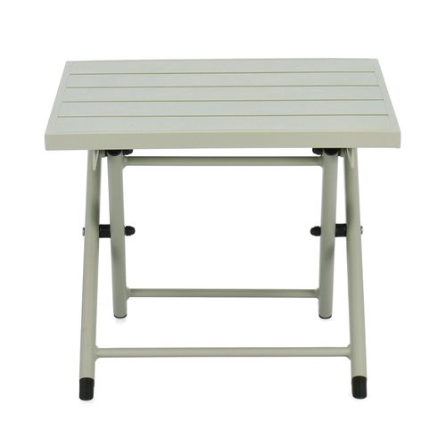 Table Basse Pliante De Jardin En Aluminium L44 - Cabourg
