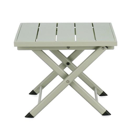 Table Basse Pliante De Jardin En Aluminium L44 - Cabourg