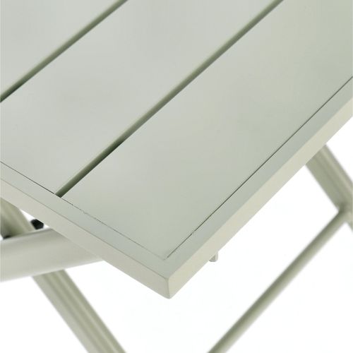 Table Basse Pliante De Jardin En Aluminium L44 - Cabourg
