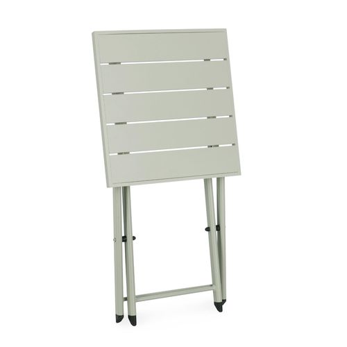 Table Basse Pliante De Jardin En Aluminium L44 - Cabourg