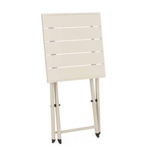 Table Basse Pliante De Jardin En Aluminium L44 - Cabourg