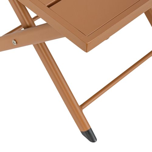 Table Basse Pliante De Jardin En Aluminium L44 - Cabourg