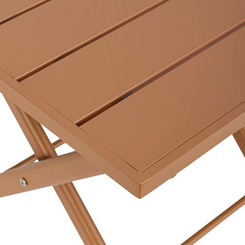 Table Basse Pliante De Jardin En Aluminium L44 - Cabourg