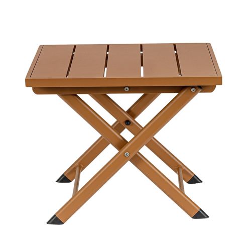 Table Basse Pliante De Jardin En Aluminium L44 - Cabourg