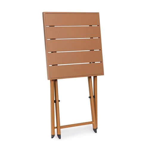 Table Basse Pliante De Jardin En Aluminium L44 - Cabourg